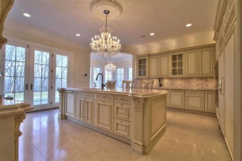 Painting kitchen cabinets pictures options tips ideas hgtv. 27 Beautiful Cream Kitchen Cabinets (Design Ideas ...