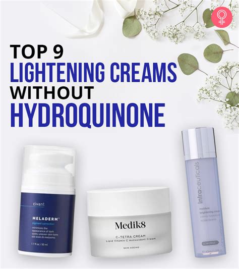 Top 9 Lightening Creams For Black Skin Without Hydroquinone In 2022