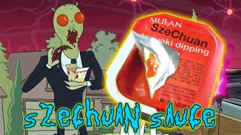Rick And Morty And Mcdonalds Brings Back Szechuan Sauce Youtube