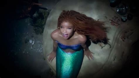 disney s live action little mermaid drops first poster