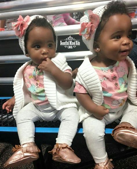 Chasiti And Chelsi 10 Months • African American And Native American