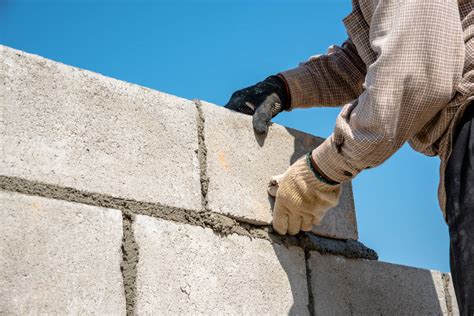 How to Construct Concrete Block Masonry? - The Constructor