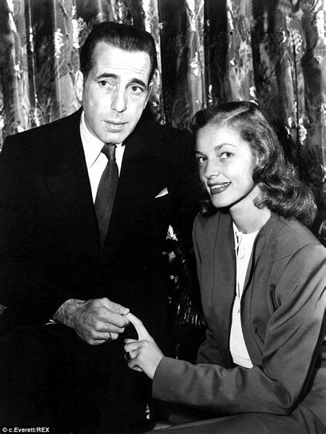 Career Driven Couple Bogart And Bacall Pictured In The 1950s