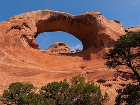 6 Mile Hike Leads To The Largest Concentration Of Natural Arches This