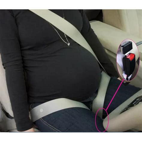 Car Pregnant Safety Protection Seat Belts Women Care Moms Belly