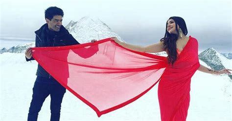 These On Location Pictures From Ae Dil Hai Mushkil Will Give You Major