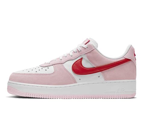 Nike Air Force 1 Low 07 Qs Valentines Day Love Letter Dd3384 600