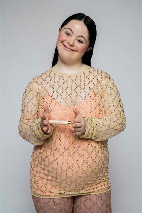 Year Old Model With Down Syndrome Ellie Goldstein Featured In Gucci