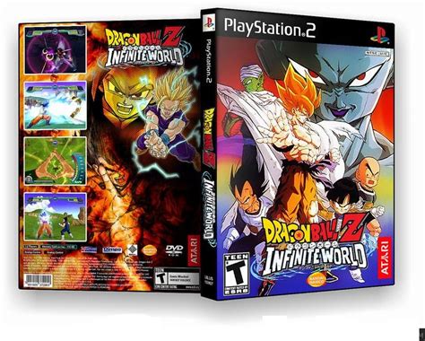 Dragon ball z infinite world is a really exciting game based on the anime dragon ball. consolegame: (PS2) Dragon Ball Z :Infinite World |NTSC-U ...
