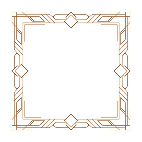 Art Deco Png Transparent Png Download