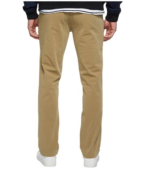 Dockers Cotton Slim Tapered Fit Downtime Khaki Smart 360 Flex Pants In