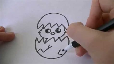 Zie ook makkelijke dieren tekenen geïnspireerd schön kleurplaten dieren makkelijk in het onderwerp geniet. Cartoon kuikentje | Leren tekenen #32 EASTER - YouTube