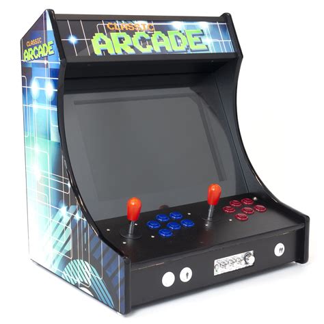 Creative Arcades 2 Player Mini Upright Tabletop Arcade 3000 Classic