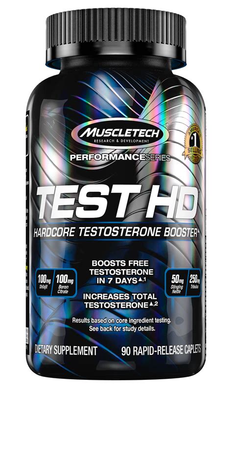 Test Hd Hardcore Testosterone Booster For Men Dual Action Muscle Building And Thermogenic