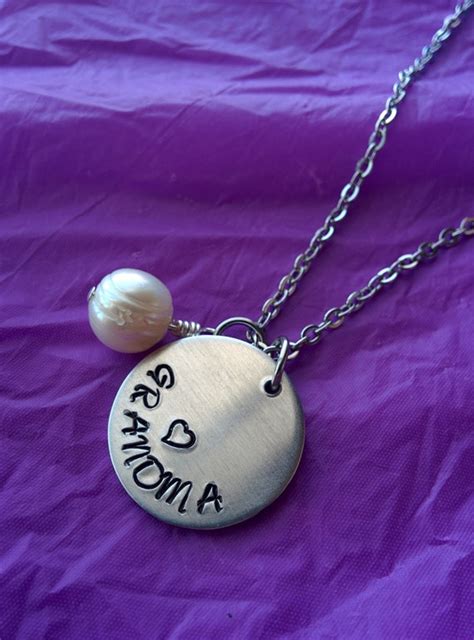 Personalized Mother S Necklace Mother S Day By Customlockets