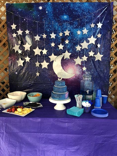 A Celestial Birthday Party For Kids That Was Written In The Stars Artofit