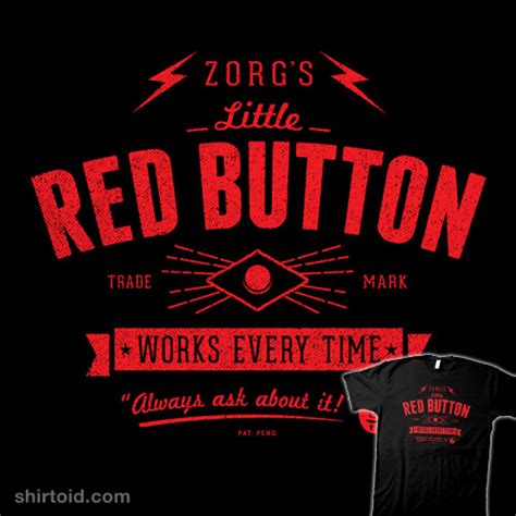 Little Red Button Shirtoid