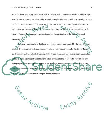 Same Sex Marriage Essay Example Topics And Well Written Essays 500 Words 2