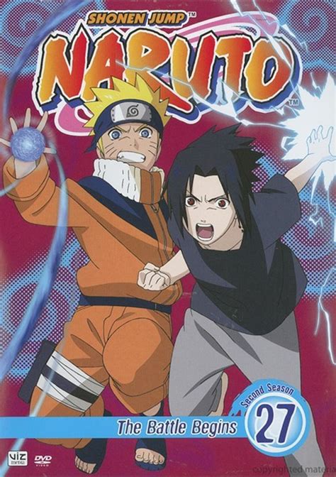 Naruto Volume 27 Dvd Dvd Empire