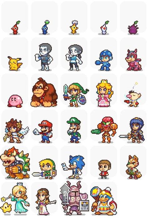 Pin By Zombi Fox On Pixel Pixel Art Pixel Art Games Nintendo Art