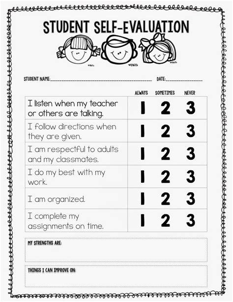 The 25 Best Behavior Reflection Sheet Ideas On Pinterest Behavior