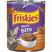 Friskies Cat Food,13 Oz.