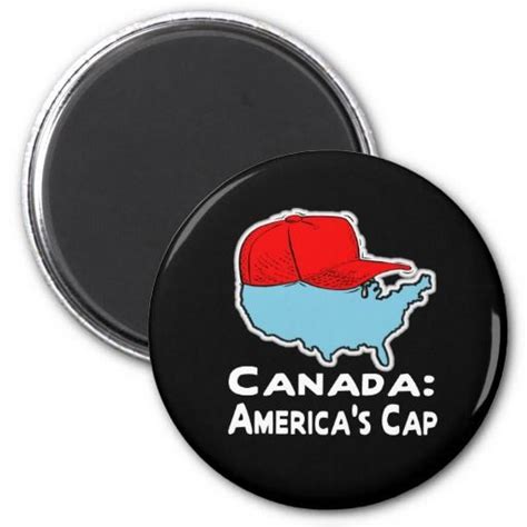 The Best Place Canada Americas Cap Magnet Canada Americas Cap