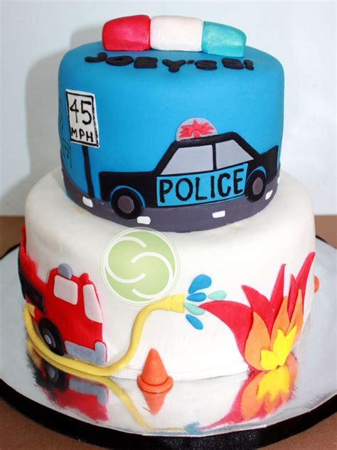 Police Law Enforcement Cake And Cookie Ideas Police Law Enforcement