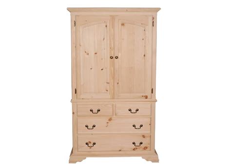 Kennaway Armoire Solid Wood Handcrafted Wardrobe 20 Off