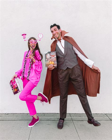 90 Best Couples Halloween Costumes 2023 Diy Couples Costume Ideas