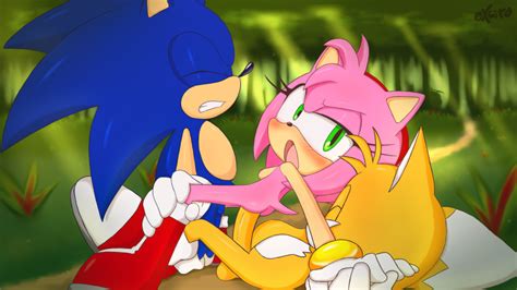 Rule 34 Amy Rose Anal Anal Sex Anthro Ass Balls Big The