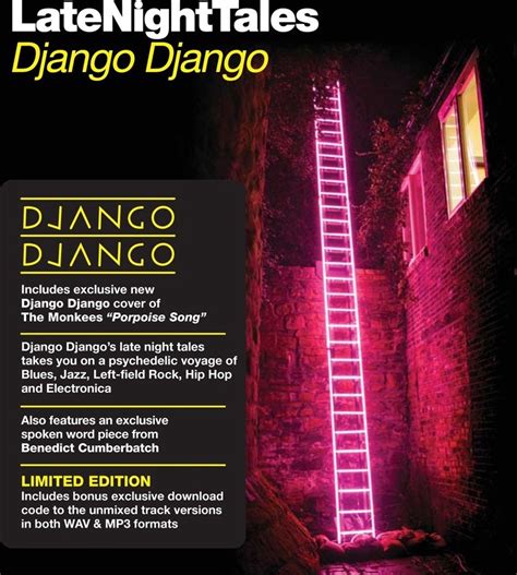 Django Django Late Night Tales Cd Django Django Cd Album