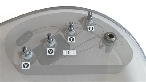 2 band tct preamp 4 inline pots tct 4 2j bartolini pickups and electronics