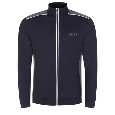 Hugo Boss Hugo Boss Tracksuit Zip Up Navy Blue Sweatshirt 50449965
