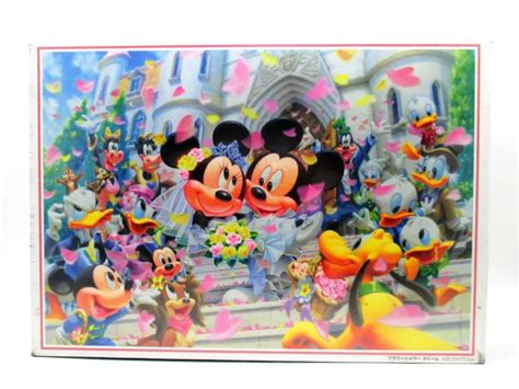 Mickey And Minnie After The Wedding Tenyo Brand Lazada Ph