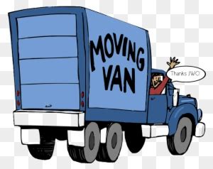 Moving Truck Cartoon