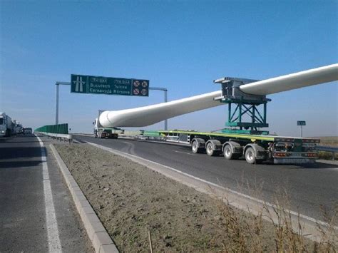 Wind Turbines Transport