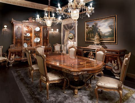 Empire Style Dining Room Classical Interior