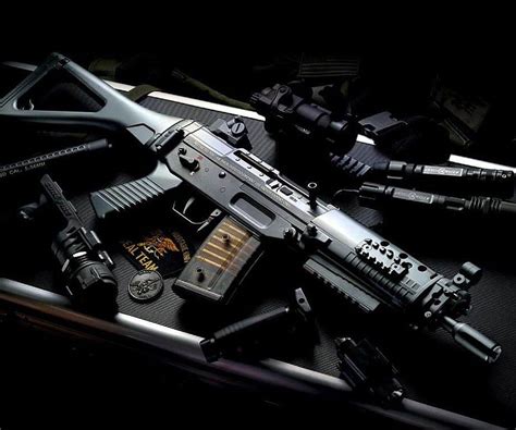 Military G36 Gun Heckler Koch Weapon Hd Wallpaper Peakpx