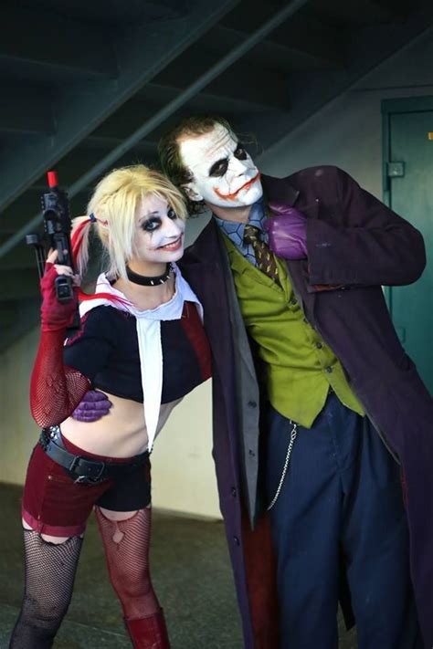 Easynip Joker Cosplay Joker Comic Joker And Harley Hot Sex Picture