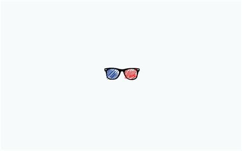 Hd Wallpaper Blue Red Glasses Center Rayban Stereo Glasses