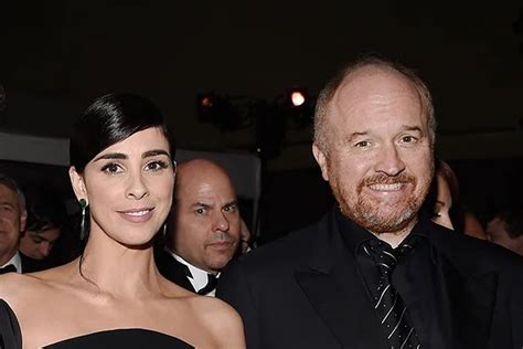 Sarah Silverman Says Louis Ck Sometimes Masturbated In Front Of Her