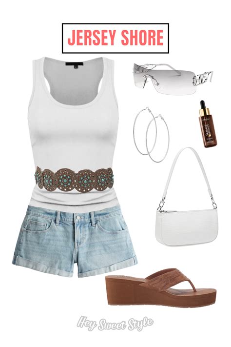 Jersey Shore Party Outfits For Women That Are Shore Perfect