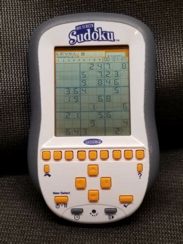 Radica Big Screen Sudoku Electronic Handheld Travel Portable Game Ebay