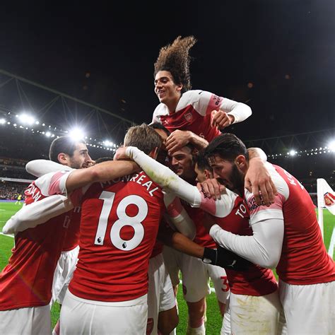 Torreira Encore Player Ratings Arsenal 1 0 Huddersfield Town