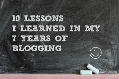 bloggie wednesday 10 lessons i ve learned in my 7 years of blogging beautyholics anonymous