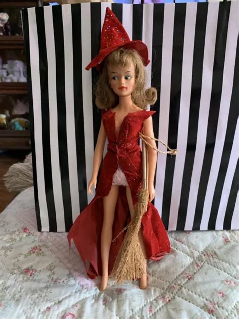 Vintage 1965 Ideal Samantha Bewitched Doll Misty Tammy Doll 12 W