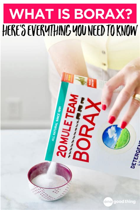 What Is Borax Is Borax Safe And How Does It Work