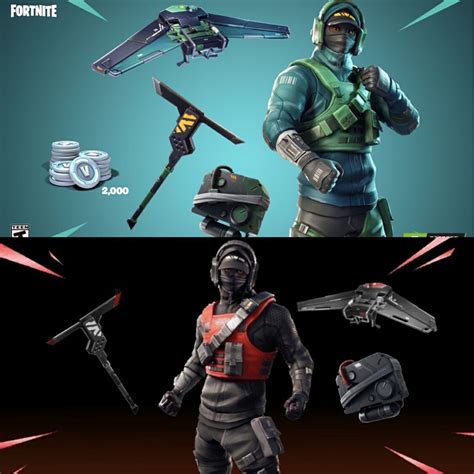 Nvidia Fortnite Geforce Counterattack Bundle Set With 2000 Vbucks