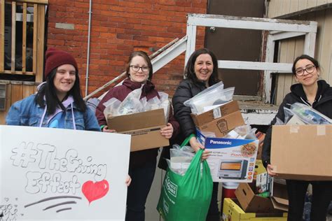 Local Social Work Students Step Up To Help Area Shelters Orillia News